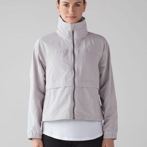 Lululemon Effortless Chrome Jacket